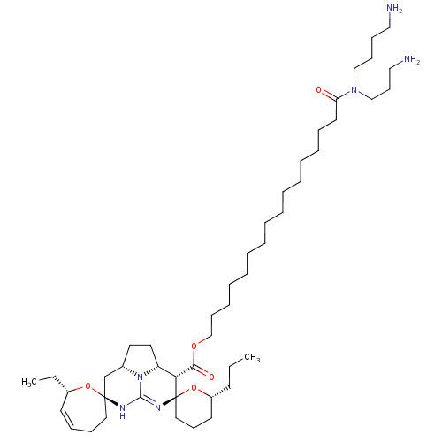 Chemical structure of BindingDB Monomer ID 50251379