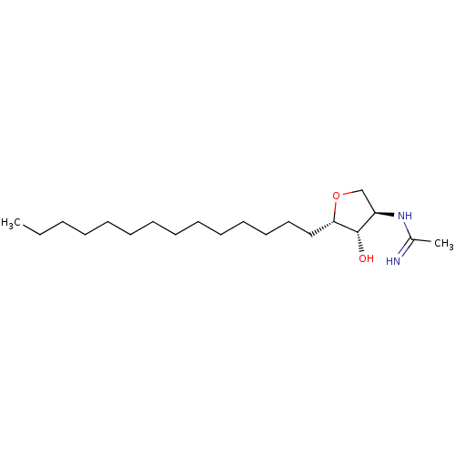 Chemical structure of BindingDB Monomer ID 50251380