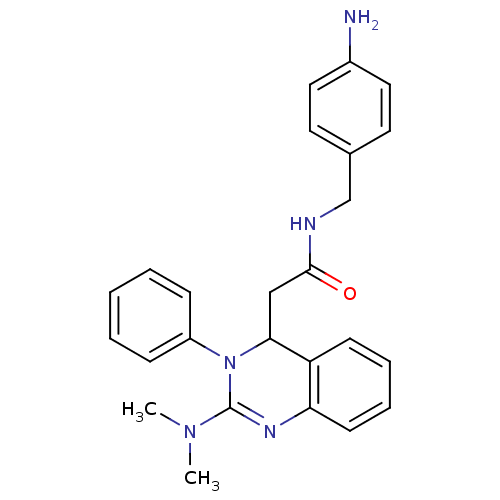 Chemical structure of BindingDB Monomer ID 50251382