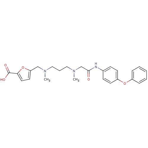 Chemical structure of BindingDB Monomer ID 50251385