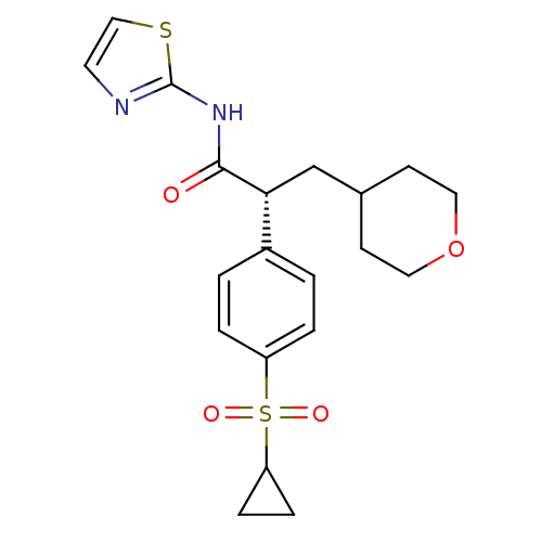 Chemical structure of BindingDB Monomer ID 50251389