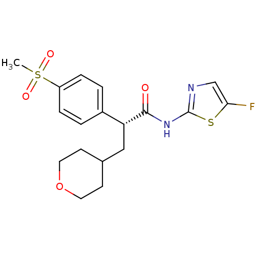 Chemical structure of BindingDB Monomer ID 50251392