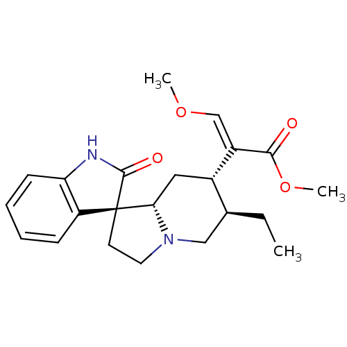 Chemical structure of BindingDB Monomer ID 50251393