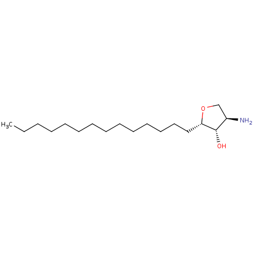 Chemical structure of BindingDB Monomer ID 50251394
