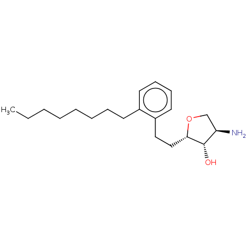 Chemical structure of BindingDB Monomer ID 50251395