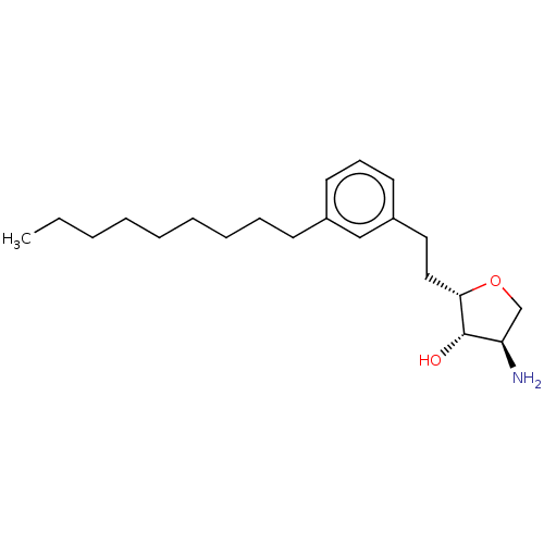 Chemical structure of BindingDB Monomer ID 50251401