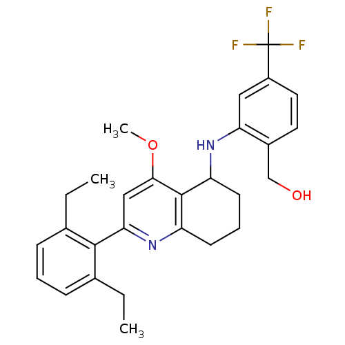 Chemical structure of BindingDB Monomer ID 50251405