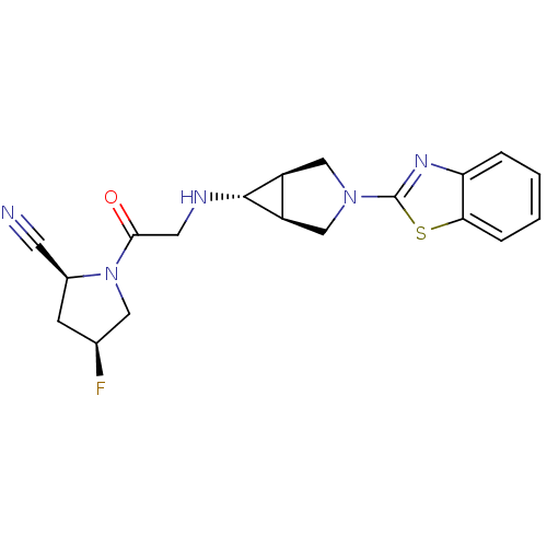 Chemical structure of BindingDB Monomer ID 50251410