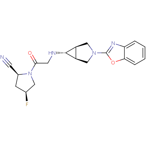 Chemical structure of BindingDB Monomer ID 50251411