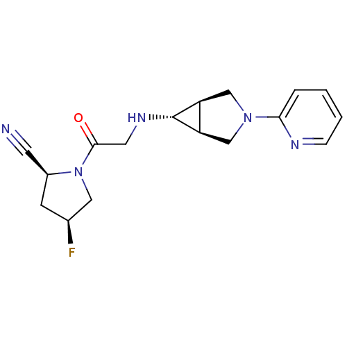 Chemical structure of BindingDB Monomer ID 50251413