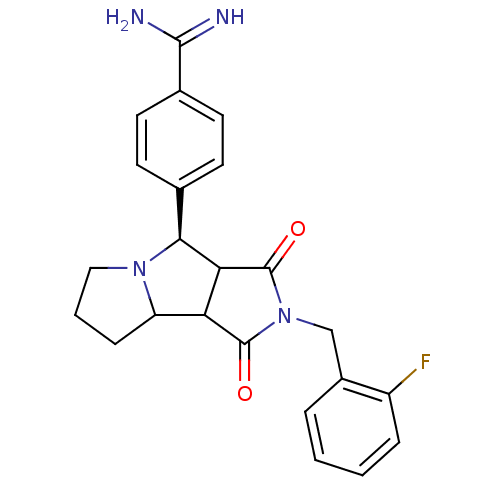 Chemical structure of BindingDB Monomer ID 50251415
