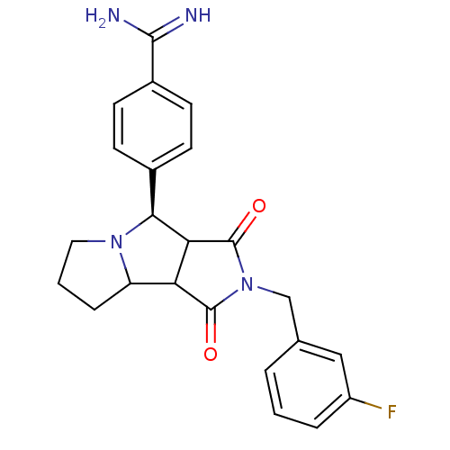 Chemical structure of BindingDB Monomer ID 50251416