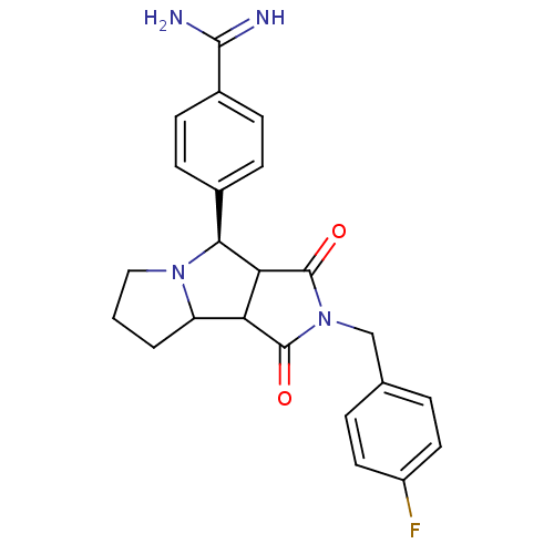 Chemical structure of BindingDB Monomer ID 50251417