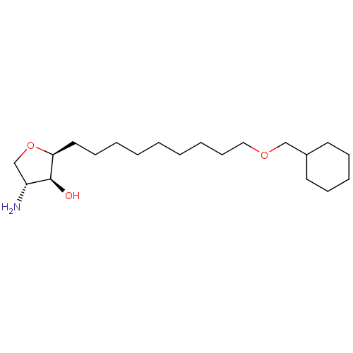 Chemical structure of BindingDB Monomer ID 50251419