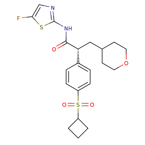 Chemical structure of BindingDB Monomer ID 50251421
