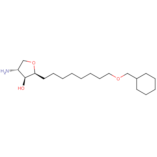 Chemical structure of BindingDB Monomer ID 50251423