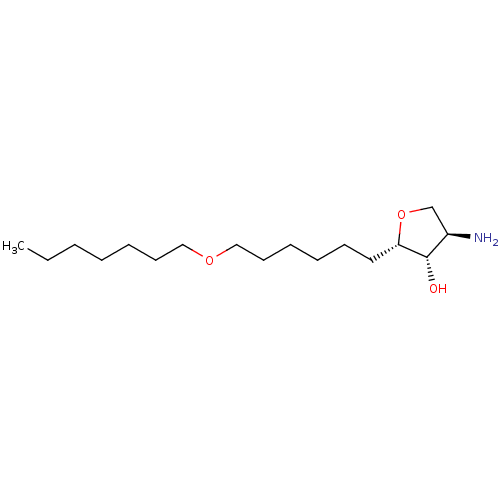 Chemical structure of BindingDB Monomer ID 50251424