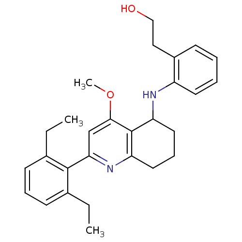 Chemical structure of BindingDB Monomer ID 50251425