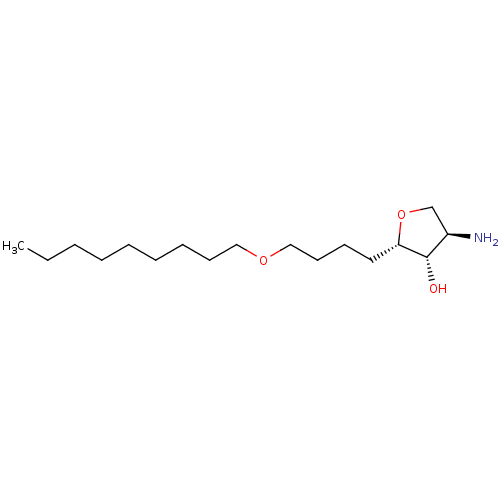 Chemical structure of BindingDB Monomer ID 50251426