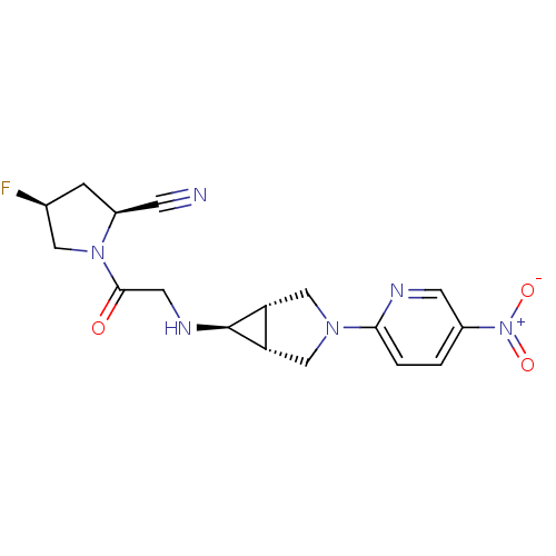 Chemical structure of BindingDB Monomer ID 50251427