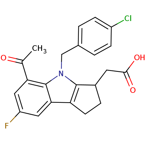 Chemical structure of BindingDB Monomer ID 50251428