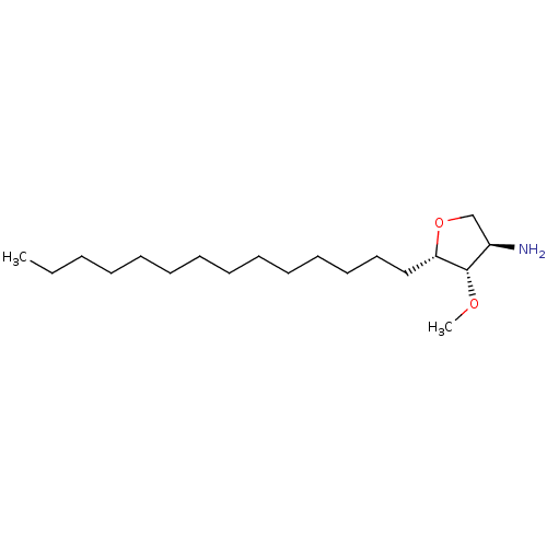 Chemical structure of BindingDB Monomer ID 50251431