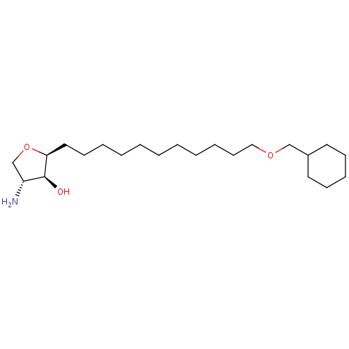 Chemical structure of BindingDB Monomer ID 50251433