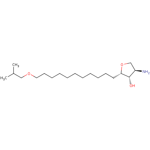 Chemical structure of BindingDB Monomer ID 50251434