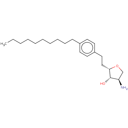 Chemical structure of BindingDB Monomer ID 50251435