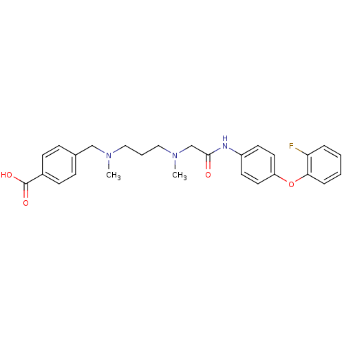 Chemical structure of BindingDB Monomer ID 50251447