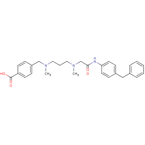 Chemical structure of BindingDB Monomer ID 50251448