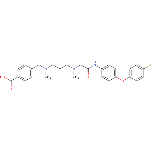 Chemical structure of BindingDB Monomer ID 50251449