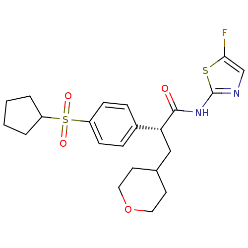 Chemical structure of BindingDB Monomer ID 50251450