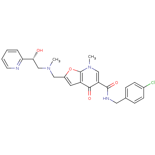 Chemical structure of BindingDB Monomer ID 50251459
