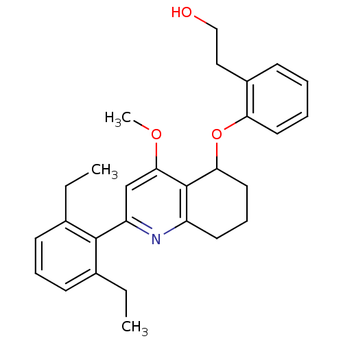Chemical structure of BindingDB Monomer ID 50251463