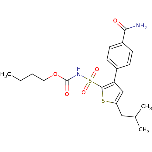 Chemical structure of BindingDB Monomer ID 50251464