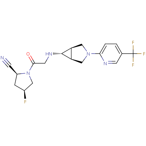 Chemical structure of BindingDB Monomer ID 50251465