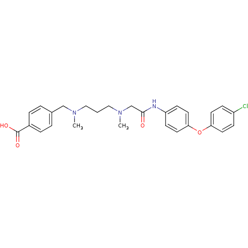 Chemical structure of BindingDB Monomer ID 50251471