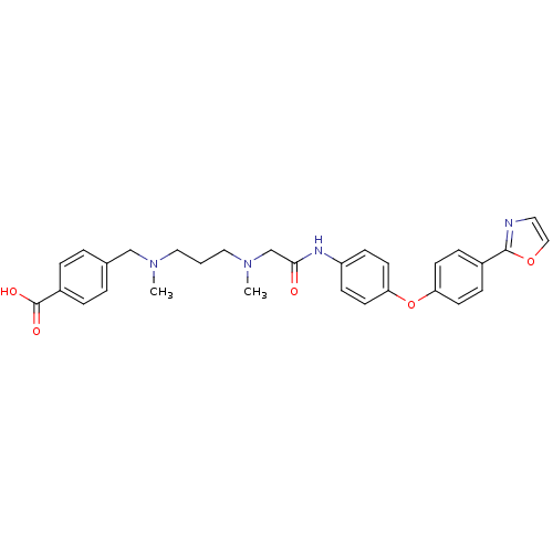 Chemical structure of BindingDB Monomer ID 50251473