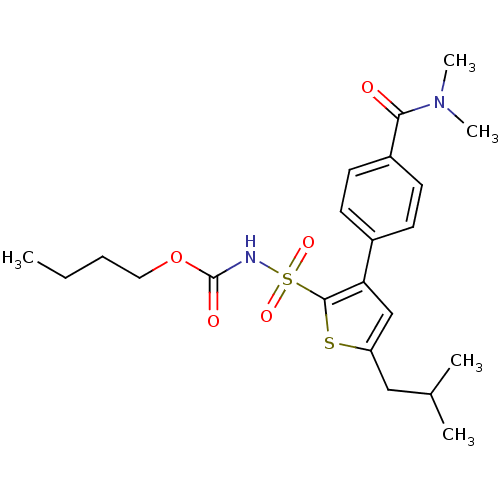 Chemical structure of BindingDB Monomer ID 50251487