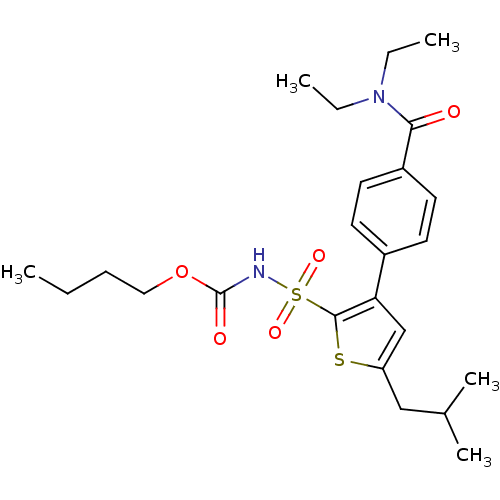 Chemical structure of BindingDB Monomer ID 50251488