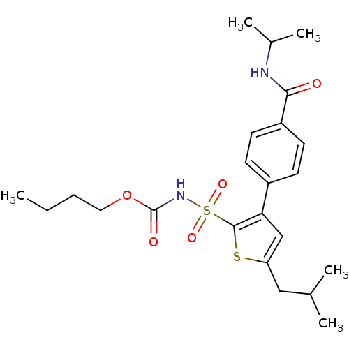 Chemical structure of BindingDB Monomer ID 50251489