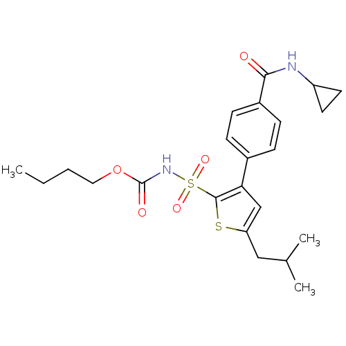 Chemical structure of BindingDB Monomer ID 50251490