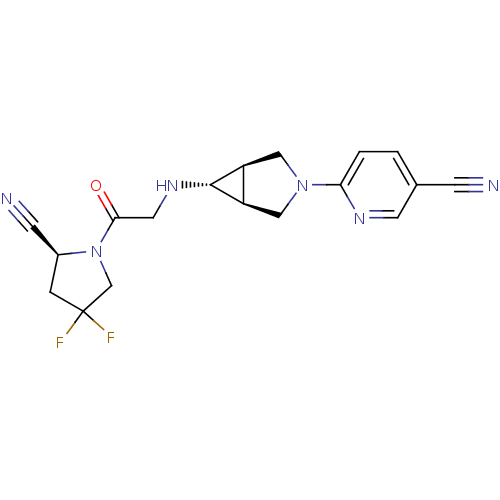 Chemical structure of BindingDB Monomer ID 50251491