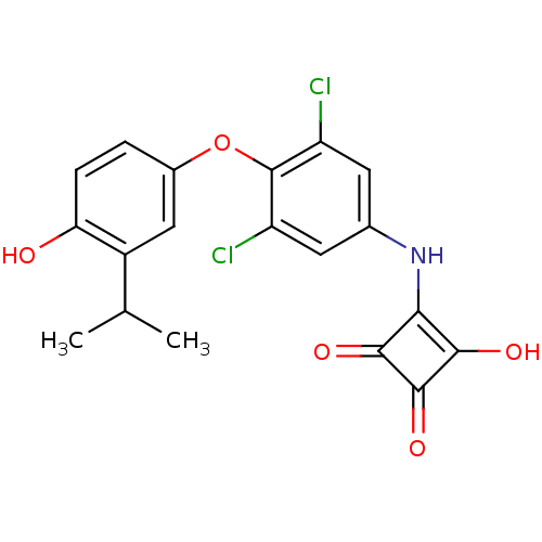 Chemical structure of BindingDB Monomer ID 50251496