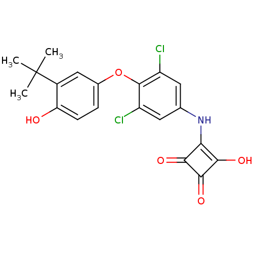 Chemical structure of BindingDB Monomer ID 50251497