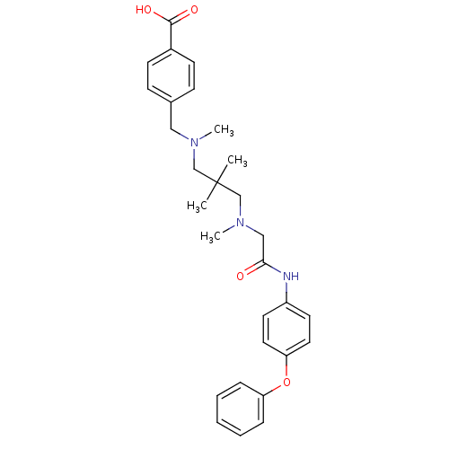 Chemical structure of BindingDB Monomer ID 50251500