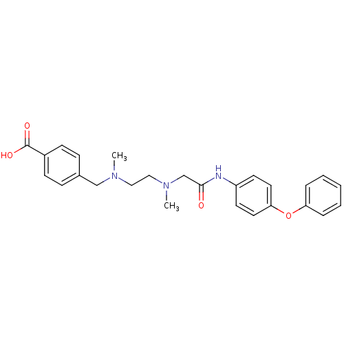 Chemical structure of BindingDB Monomer ID 50251501