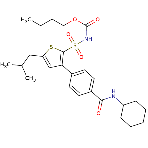 Chemical structure of BindingDB Monomer ID 50251513