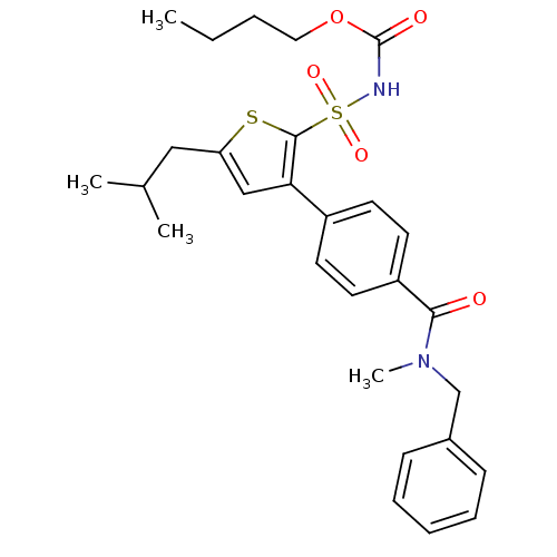 Chemical structure of BindingDB Monomer ID 50251515